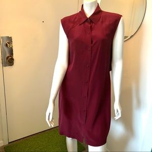 Alexander Wang 100% Silk Dress Size 10
